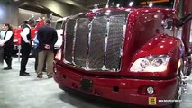 new Peterbilt 579 Truck with Paccar MX 13 480hp Engine Exterior, Interior Walkaround new