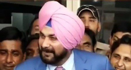 Navjot Singh Sidhu,  Mai Ek Mohabbat Ka Paigam Hindustan Se Laaya Tha    JK News