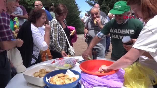 Artvin Artvin'de Çevreciler Piknikte Buluştu Hd