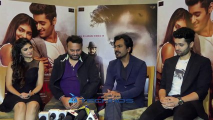 Interview Of Genius Team Nawazzudin Utkarsh Ishita & Anil Sharma