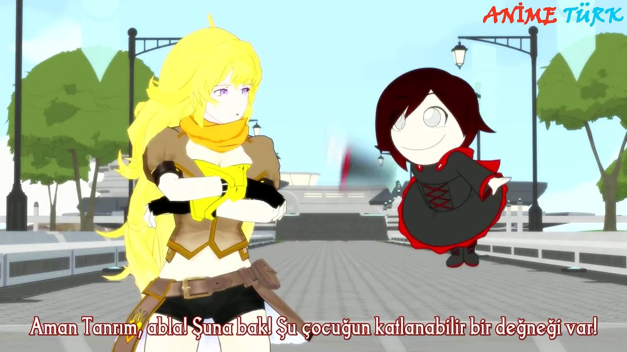 [ANİME TÜRK]  RWBY S1 - B2 [TR]