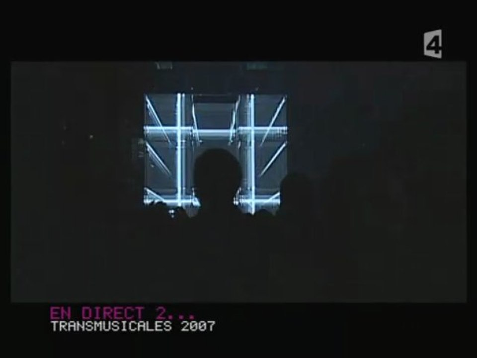 Live Cube decrecy @ TRANSMUSICALE 2007