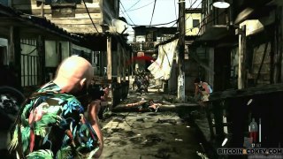 Max Payne 3 gameplay and weapons HD 1080p