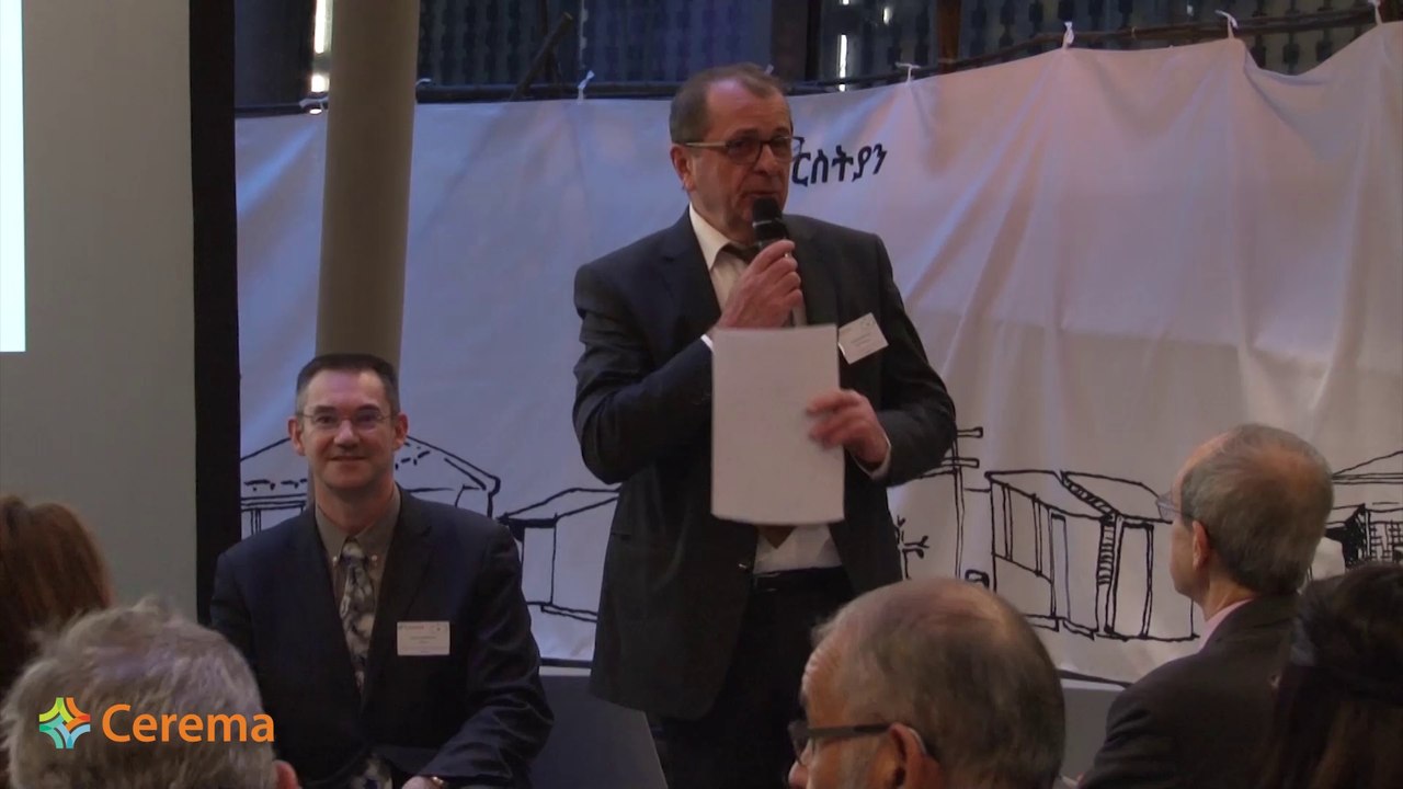 Journée technique "Le citoyen au coeur de l'adaptation au changement climatique" - Cerema Normandie-Centre - 07 Novembre 2017