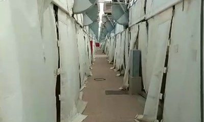 Tenda Arafah Dipersiapkan untuk Antisipasi Cuaca Panas