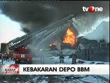 Kebakaran Depo BBM Tewaskan 5 Orang