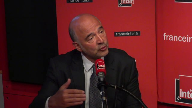 Pierre Moscovici : Il y a eu des pressions qui ont été dures pour la Grèce
