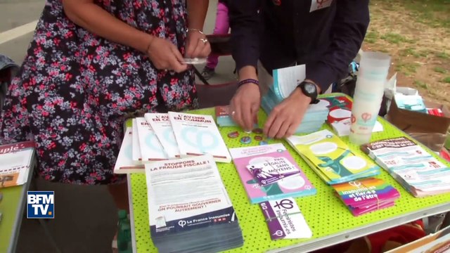 Mobilisation estivale pour les militants de la France Insoumise
