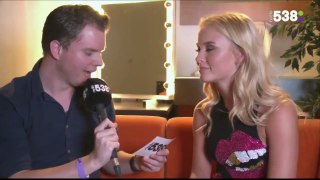 Zara Larsson Interview 538.nl