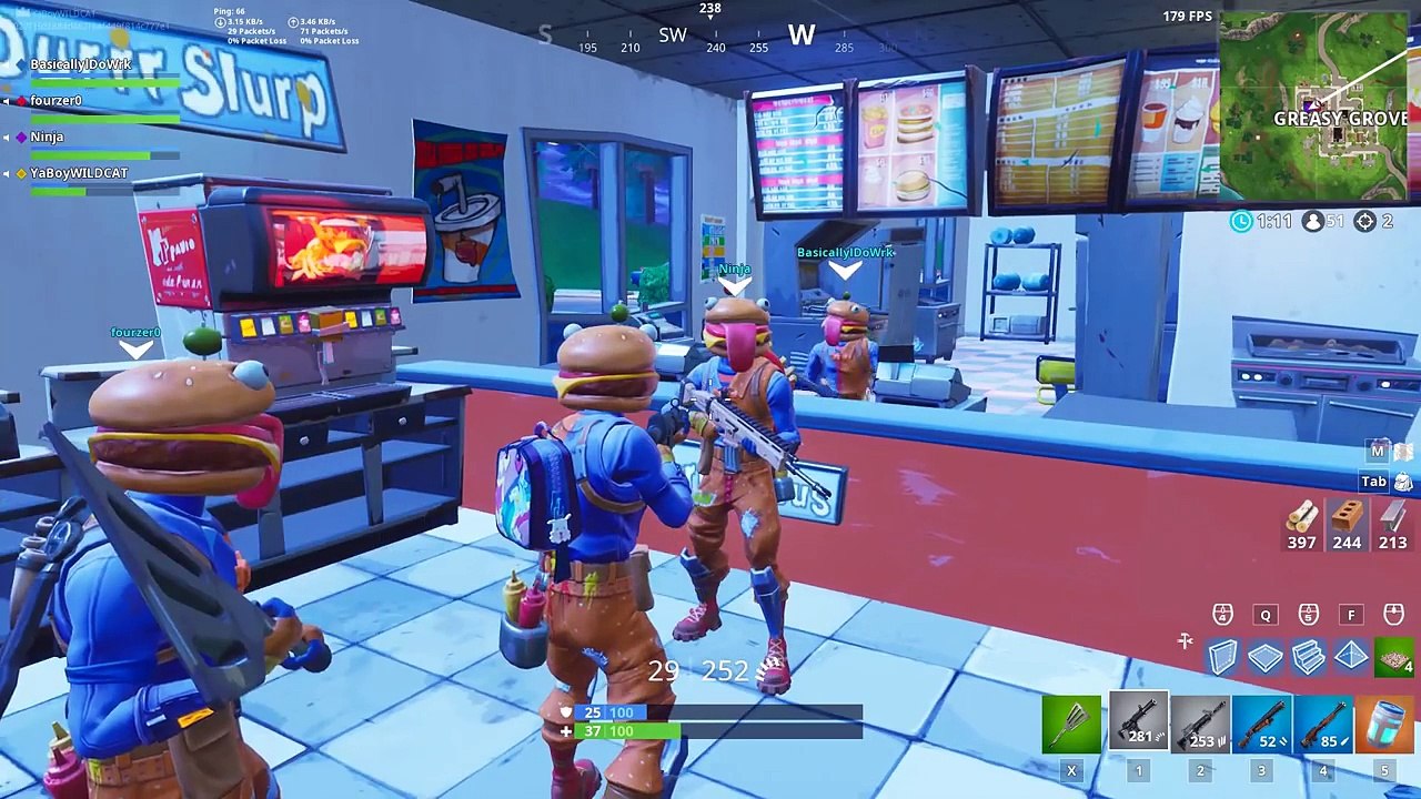 WELCOME to the DURR BURGER in Fortnite: Battle Royale! (Fortnite Funny Moments & Fails)