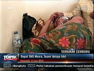 Dapat SMS Mesra dari Laki-laki Lain, Suami Aniaya Istri