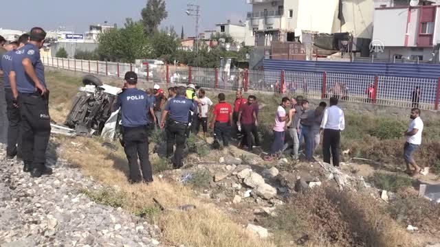 Hemzemin Geçitte Kaza: 1 Ölü (2)