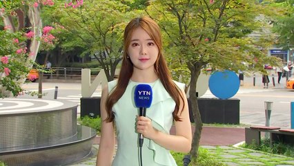 [날씨] 폭염 불러온 태풍...목요일엔 한반도 상륙 / YTN
