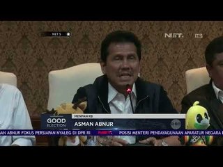 Alasan Keputusan Asman Abnur Mundur Dari Kabinet Jokowi-NET5