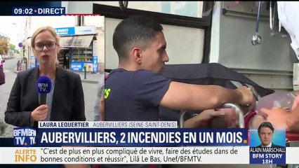 Aubervilliers: les causes de l'incendie restent à déterminer