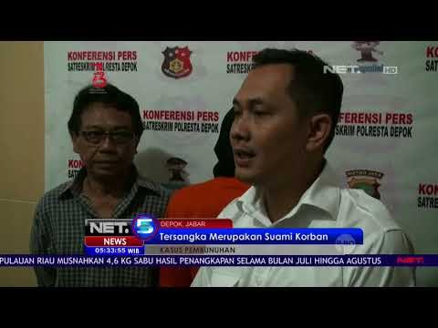 Diduga Cemburu Suami Bunuh Istri-NET5