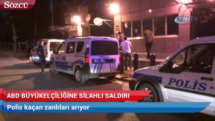 Download Video: ABD Büyükelçiliğine silahlı saldırı