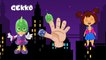 PJ Masks transforms to Mickey Mouse Finger Family Song | Disney Junior Mickey Mouse Clubho