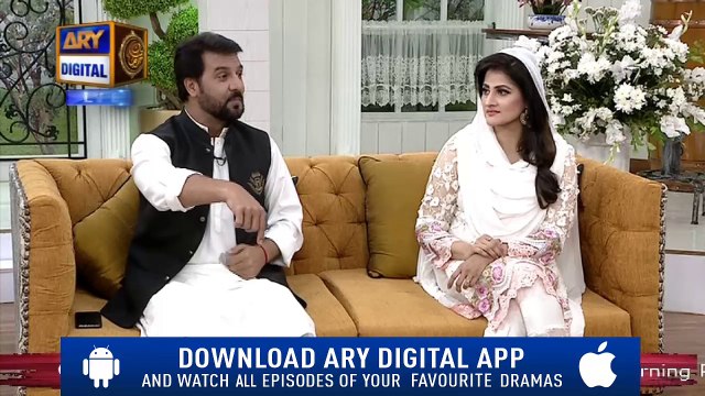 Good Morning Pakistan - Guest: Rambo & Sahiba - 20th August 2018