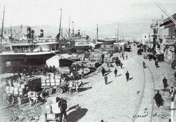 İzmir'in siyah beyaz görüntüleri