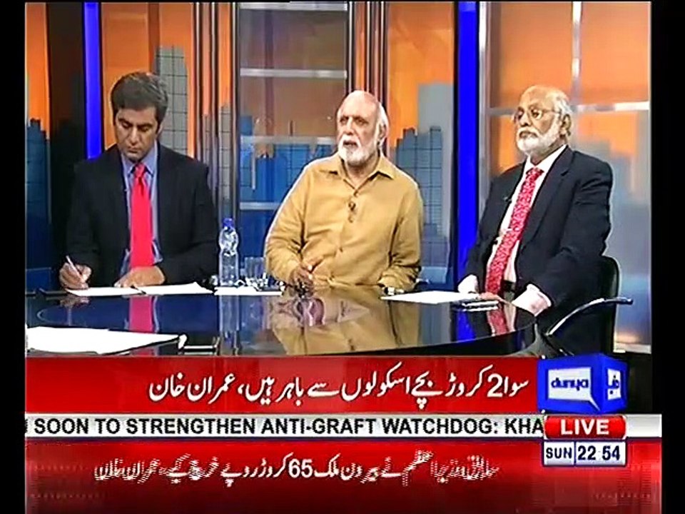 Dabang Analysis of Haroon ur Rasheed on PM Imran Khan's Speech