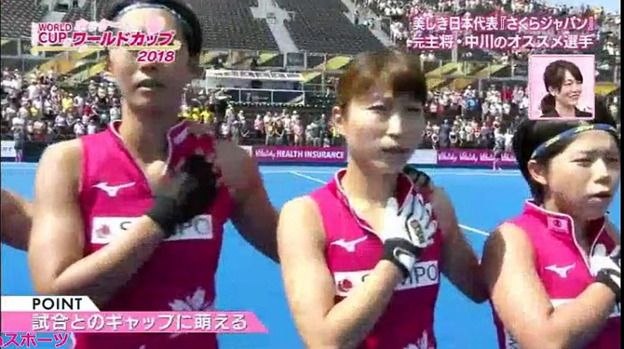 崖っぷちホッケー美女の挑戦 ～密着！ロンドンＷ杯 天国と地獄～ 20180819　(1/2)