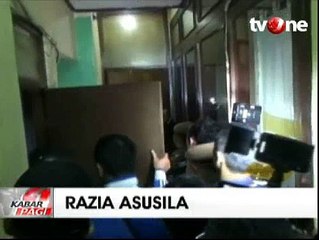 Menjelang Bulan Suci Ramadhan, Petugas Merazia Hotel dan PSK di Kebayoran Baru