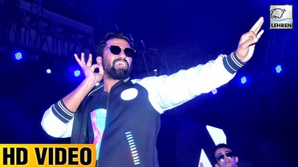 WATCH! Sanju Star Vicky Kaushal DANCES His Heart Out At A College Event