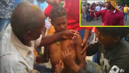 Unique Festival In Ranchi, People pierce bodies, play with snakes | Oneindia News