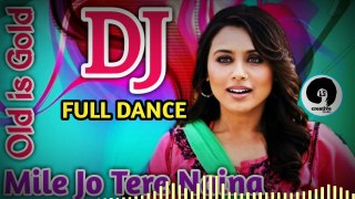 Mile Jo Tere Naina Dholki Mix || JBL Bass Amazing Effects Matal Dance Mix