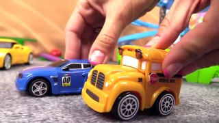 Cars for Kids Bburago: GOLF Toy Cars Bussy & Speedy Model Cars Construction Videos for Chi