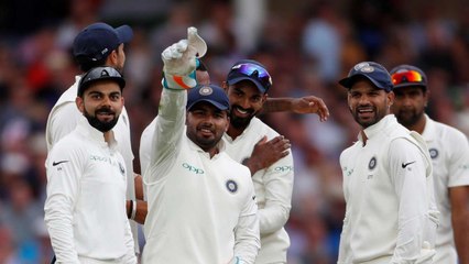 மூன்றாவது டெஸ்ட்...வலுவான நிலையில் இந்தியா..வீடியோ