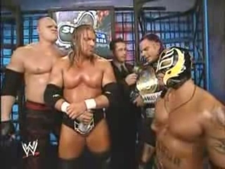 team triple h interview