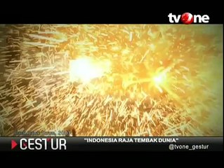 Gestur Indonesia Juara Tembak Dunia (Bagian 1)