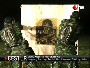 Gestur Indonesia Juara Tembak Dunia (Bagian 2)