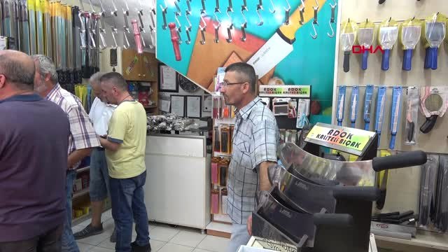 İzmir Bıçakçılarda Kurban Bayramı Yoğunluğu Yaşanıyor Hd