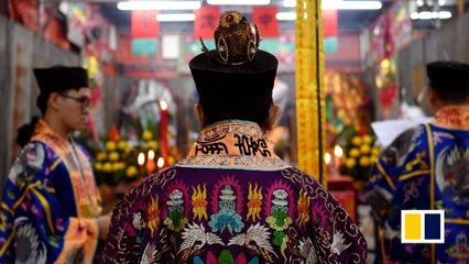 Malaysia celebrates Hungry Ghost Festival