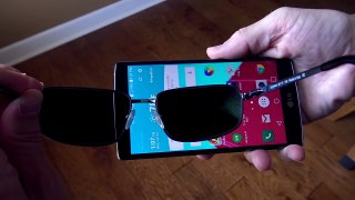 The Effects of Polarized Sunglasses on Smartphones!