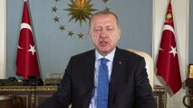 Cumhurbaşkanı Erdoğan'dan Kurban Bayramı mesajı - ANKARA