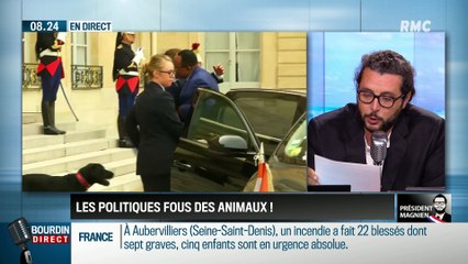 Président Magnien ! : Les politiques fous des animaux ! – 20/08