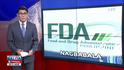 FDA, nagbabala sa mga hindi rehistradong produkto