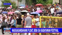 Naggagandahang float, bida sa Kadayawan Festival