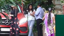 Priyanka Chopra And Nick Jonas Visit St Catherine Home NGO