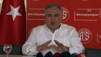 Antalyaspor olağanüstü genel kurula gidiyor -2-