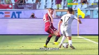 Torino 0-1 Roma sintesi match gol e highlights HD.
