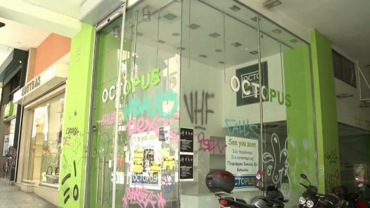 El rescate deja tocadas a las pymes griegas