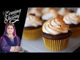 S'mores Cupcakes Recipe by Chef Shireen Anwar 17th January 2018