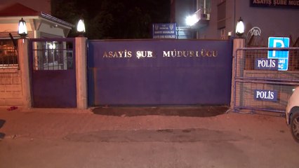 Konya'da hırsızlık güvenlik kamerasında