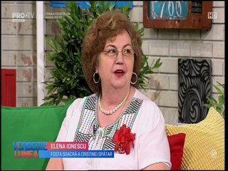 CRISTINA SPATAR (vorbeste lumea - tv show) 2018