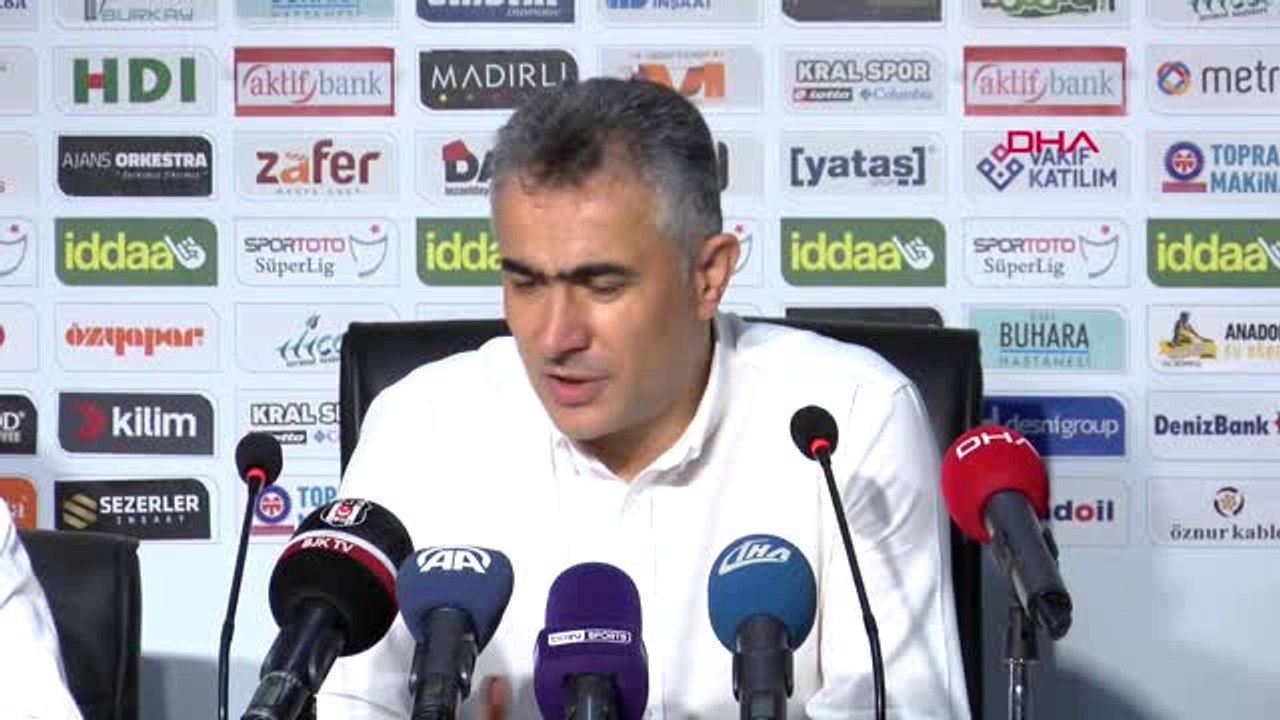 Spor Büyükşehir Belediye Erzurumspor - Beşiktaş Maçının Ardından Hd